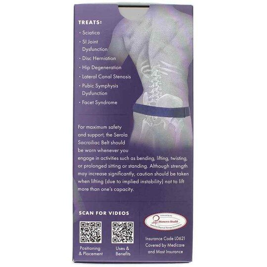 Serola Sacroiliac Belt, SER